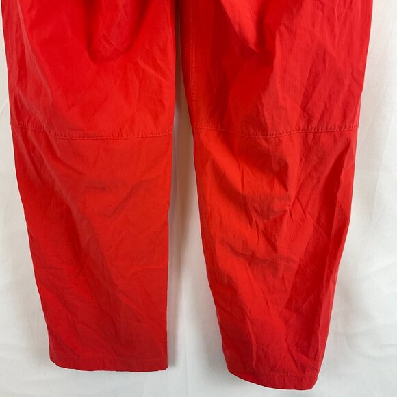 Lululemon Your True Crop Trousers High Rise 4 Carnation Red-Orange - Picture 8 of 10